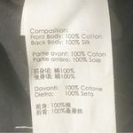 3.1 Phillip Lim  Size Small Black Lights Out Combo Tank Top Cotton Silk Photo 4