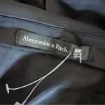 Abercrombie & Fitch Abercrombie &‎ Fitch One Shoulder Knotted Satin Midi Dress Wedding Guest Size MP Photo 7