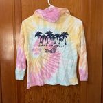 Ocean Drive  Pastel Tie-Dye  womens  Hoodie Photo 2