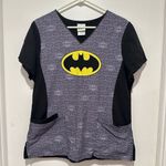 DC Comics Batman Scrub Top‎ Photo 0