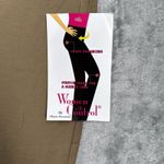 Women with Control Leggings Tan M Petite Slimming Shaping Contouring Ankle Pants Brown Size undefined Photo 7