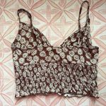 Urban Outfitters  brown floral top Photo 1