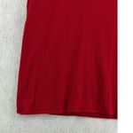 Ralph Lauren Black Label Large Top Cashmere Silk Turtle Neck Red Preppy Luxury Photo 3