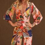 Farm Rio NWT  Mystic City Wrap Jumper Photo 1