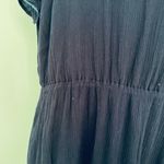 Stitch Fix Brixon Ivy Navy Blue Teal Short Sleeve Dress Photo 6