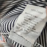 J.Crew Striped Popover Half Button Shirt Photo 8