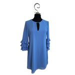 Vince Camuto  Women's Pleated Sleeve Float Shift Dress *NOTE DEFECT in pic - SZ 4 Photo 1
