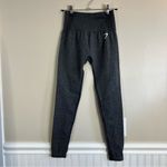 Gymshark  Grey High Waisted Seamless Leggings Size XS Workout Gym‎ Bunny Photo 12