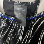 Sports Illustrated Sporty Athletic Women's Medium Support Athletic Bra Sz XL Black Photo 1