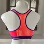 Under Armour UA Racerback Sports Bra, Peach Orange Size S Photo 3