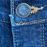 Lee  Classic Fit At The Waist 5 Pocket BootCut Dark Denim Wash Jeans Photo 4