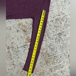 We The Free Free People  Split Back Turtleneck Sweater Size Medium purple Photo 7