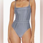 Becca  Color Sheen One Piece Swimsuit, Size Medium, $148 Photo 3