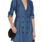 Walter Baker  Christin pleated chambray dress Photo 1
