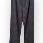 Princess Polly Pinstripe Pants | Black/White | Size 4 Photo 0