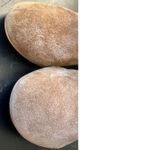 Topshop sz 6.5 (37) Womens Barley Suede Slip On Chelsea Boots Chic Minimal Fall Photo 6