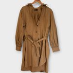 Banana Republic  Belted Shacket (shirt jacket)  – Size XL Petite Photo 1