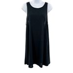 Nike Hurley Lifestyle Dri Fit T-Shirt Sleeveless Keyhole Back Tunic Dress Black Photo 77