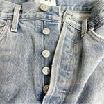 AGOLDE  90s Midrise Straight Jeans in Fall Out Distressed Wash Women’s Size 26 Photo 9