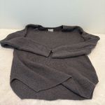 Wilfred Free Aritzia  100% Merino Wool V-Neck Sweater  Waffle Knit SZ M Photo 7