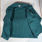 Hunter Women's Vintage Run Teal Denim Jacket Size 1X Photo 6