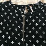 Free People Ashley Diamond Geometric Print Sleeveless Romper Photo 1