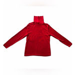 Dress Barn Vintage 90s  Long Sleeve Turtle Neck Red Size Large Photo 1