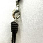 Nakamol brown and cream pearl multi strand long chain necklace Photo 5