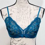 Savage X Fenty NWT Sheer Lace Bralette Size XL Photo 0