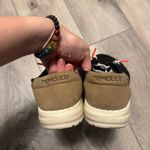 Hey Dude Wendy Star Slip-On Shoes Black w/ Leopard Star Women’s 6 Photo 4