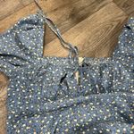 Cider  xl floral blue maxi dress Photo 7