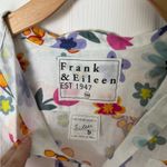 Frank & Eileen  Italian Classic Linen Eileen Relaxed Button-Up Shirt XXS Photo 3