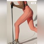 Free People Just peachy  You're A Peach Leggings medium boho activewear spring Photo 2