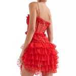 For Love & Lemons Jules Mini Corset Dress Photo 3