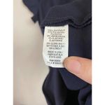 Shoshanna  Mercurey Short-Sleeve Mini Tulip Dress Navy size 12 Photo 5