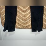 Pistola Women's Teagan High Waist Slit Cuff Slim Leg Black Jeans, Size 28 Photo 1