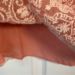 Sundance Rose Palace Embroidered Sheath Dress Sz S Romantic Boho Lace Pink Photo 6