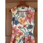 Kate Spade NWT Saturday Photo Floral Open Back A-line Mini Dress Women’s Medium Photo 12