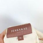 Jessakae Serene Adobe Long Balloon Puff Sleeve Mini Dress Size XL Pink Photo 6