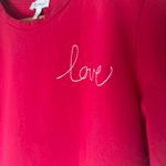 Ella Moss Red  T-shirt -M  Photo 1