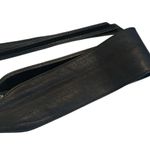 S. Oliver Leather Tie Around Belt Black Photo 8