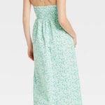 Universal Threads Midi Sundress Universal Thread Green Floral Photo 1