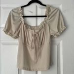 SheIn Curve Off the Shoulder Peasant Blouse Photo 0