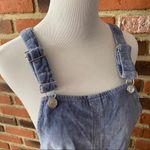 Topshop Moto Velvet Cover-All’s Sz 2 Women's Overall Dress Mini Skirt Photo 4