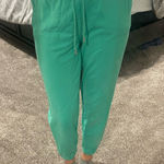 H&M Green Sweatpants  Photo 0