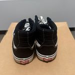 Vans  Sk8-Hi Black & White Shoes Photo 4