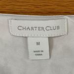 Charter Club Cute Lace Top Sz M Photo 6