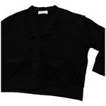 NWOT LESJOUR BLACK BUTTONED CARDIGAN BIZ Photo 5