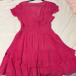 Hello Molly Hot Pink Dress Photo 2