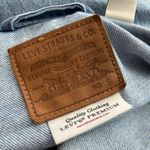 Levi's Oversized Cropped Denim Jacket Photo 3